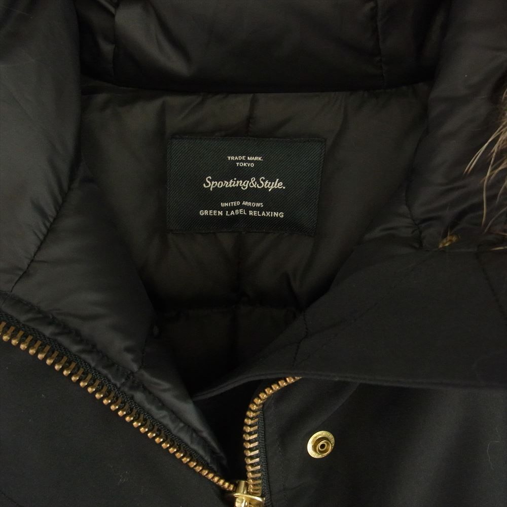 UNITED ARROWS green label relaxing◇ダウンジャケット/38