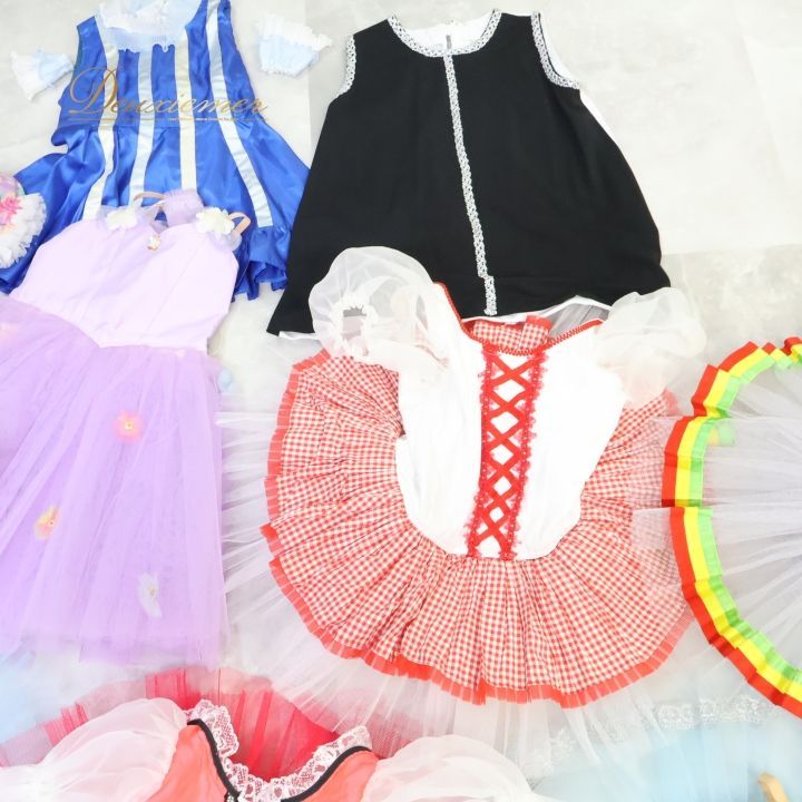 バレエ 衣装 チュチュ ロマンティックチュチュ キッズ 子供