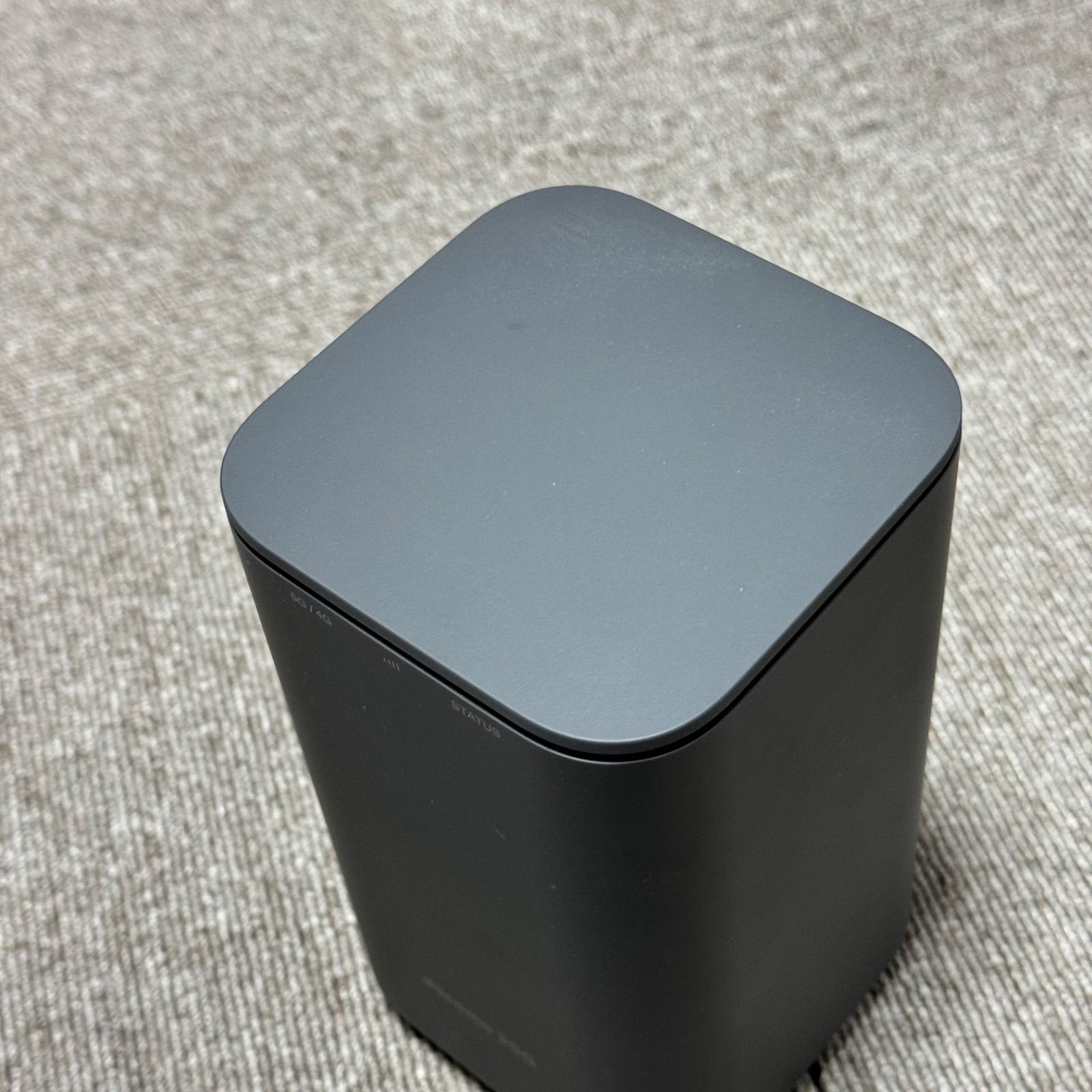 NTTドコモ HR01 無線LANルーター docomo home 5G 無線LANルーター HR01 動作品 旧機種 HR01の