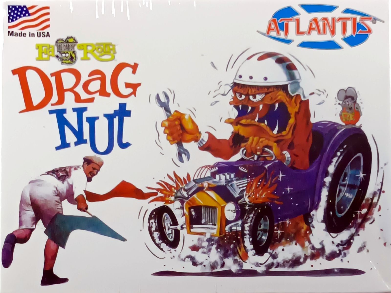 【超希少・新品同様】Ed Big Daddy Roth Ed Roth Big Daddy Rat Fink The Original Kustom Monster Japan