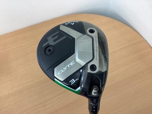 新品 キャロウェイ Elyte エリート FW 3HL 純正Sシャフト 純正シャフト】Callaway ELYTE X Fairwaywood キャロウェイ エリート X