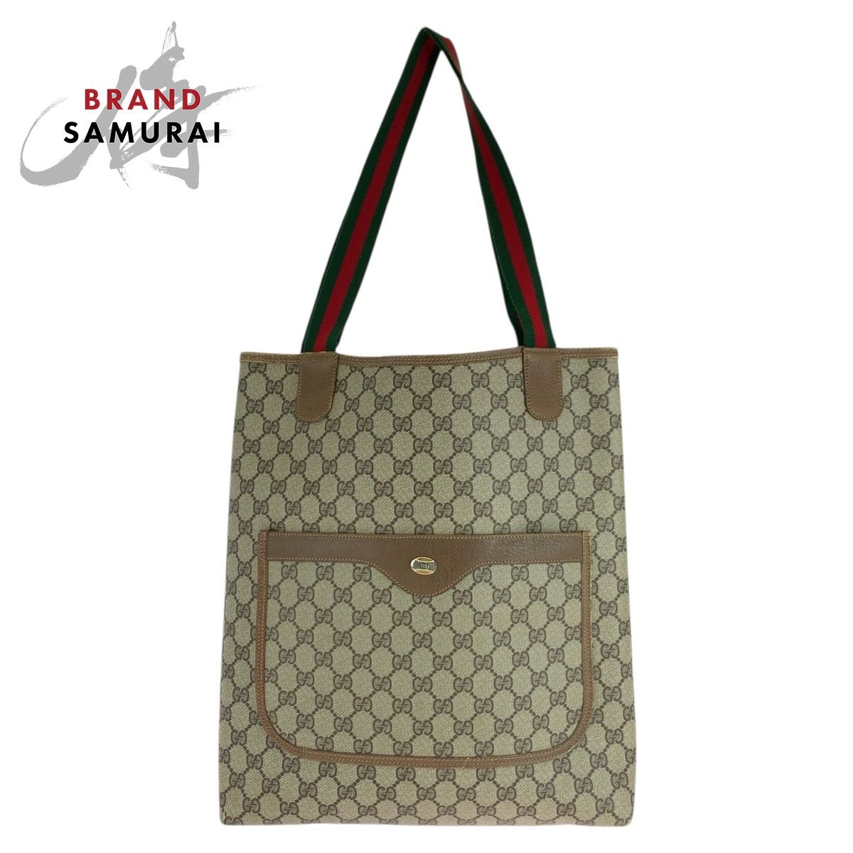 美品 GUCCI グッチ シェリーライン オールドグッチ GGスプリーム 