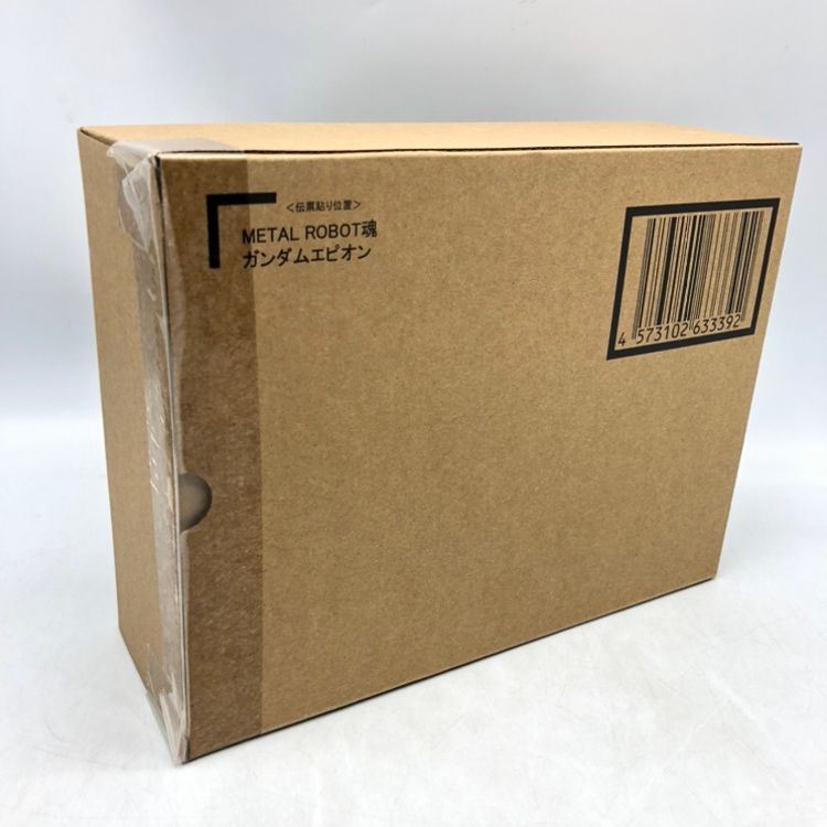 【中古】バンダイ　METAL ROBOT魂 ＜SIDE MS＞ ガンダムエピオン　輸送箱未開封品[70]