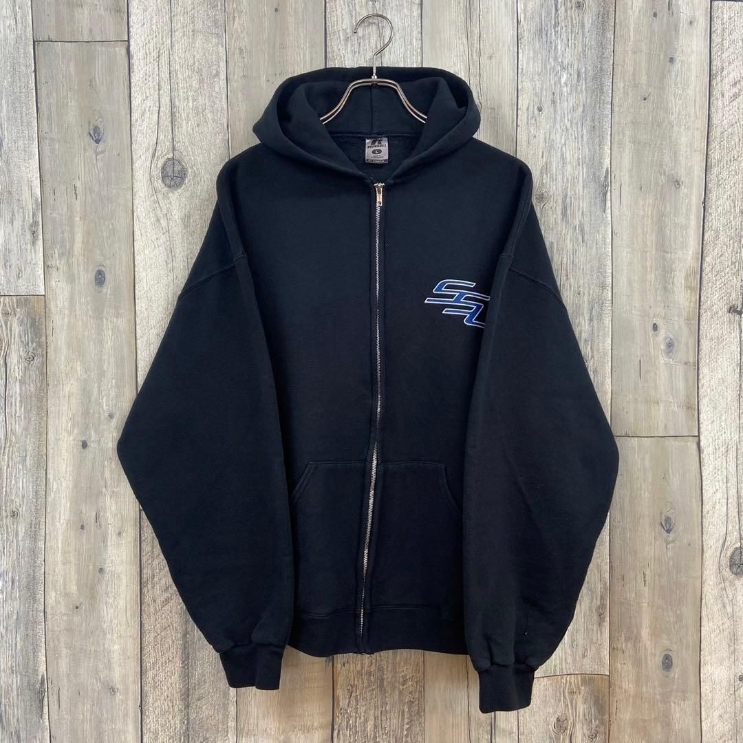 OLD RUSSELL 90s ラッセル スウェット ジップ パーカー L