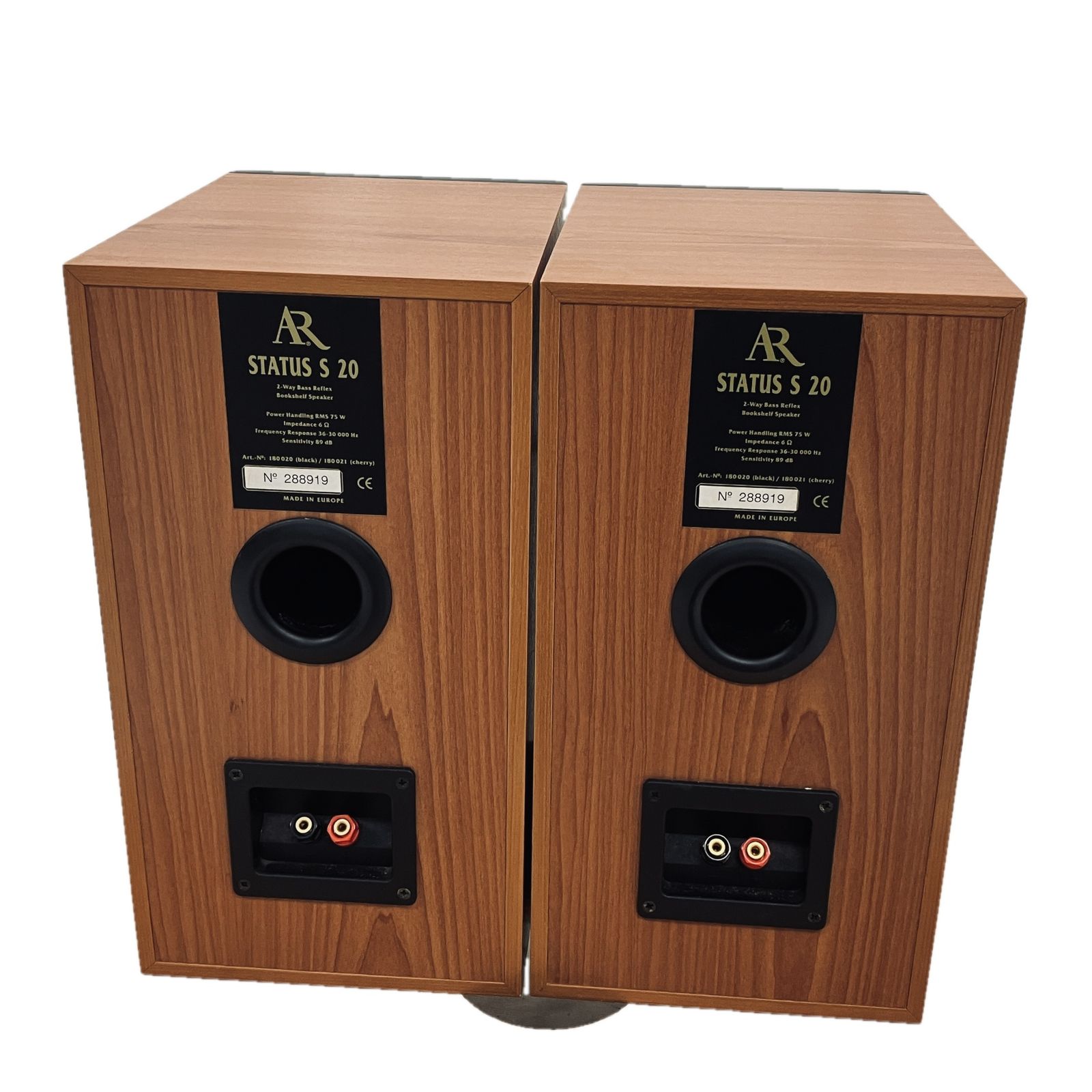 ACOUSTIC RESEARCHアコースティックリサーチ STATUS S20 Acoustic Research S20 Stature Series bookshelf speakers at Crutchfield