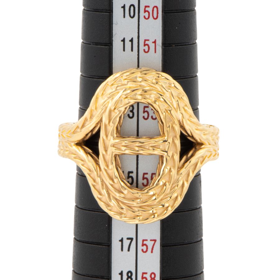 HERMES エルメス シェーヌダンクル ダナエ リング・指輪 14号