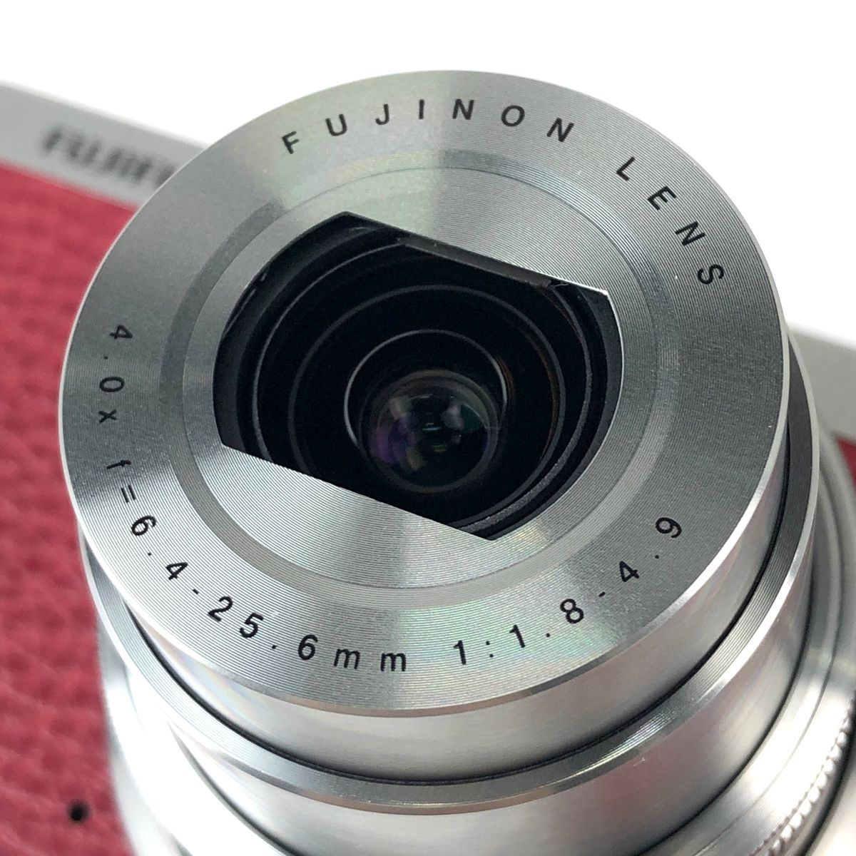 富士フイルム FUJIFILM XF1 レッド コンパクトデジタルカメラ 【中古 