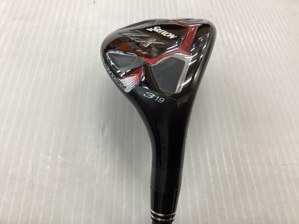 即納】SRIXON ZX HYBRID | 19 | S 公式 | ATTAS MB-HY 75