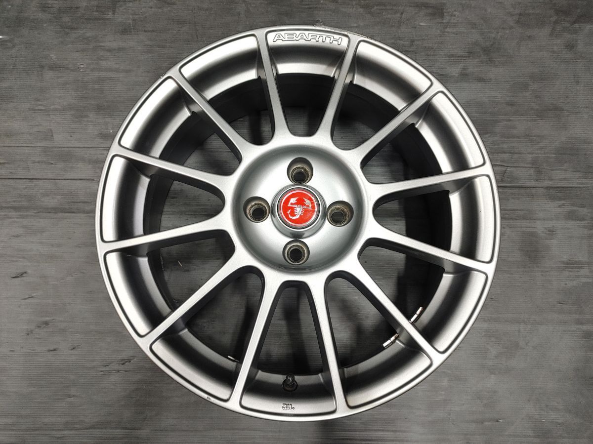 FIAT アバルト 595 純正17インチアルミホイール 【公式通販】 ABARTH 