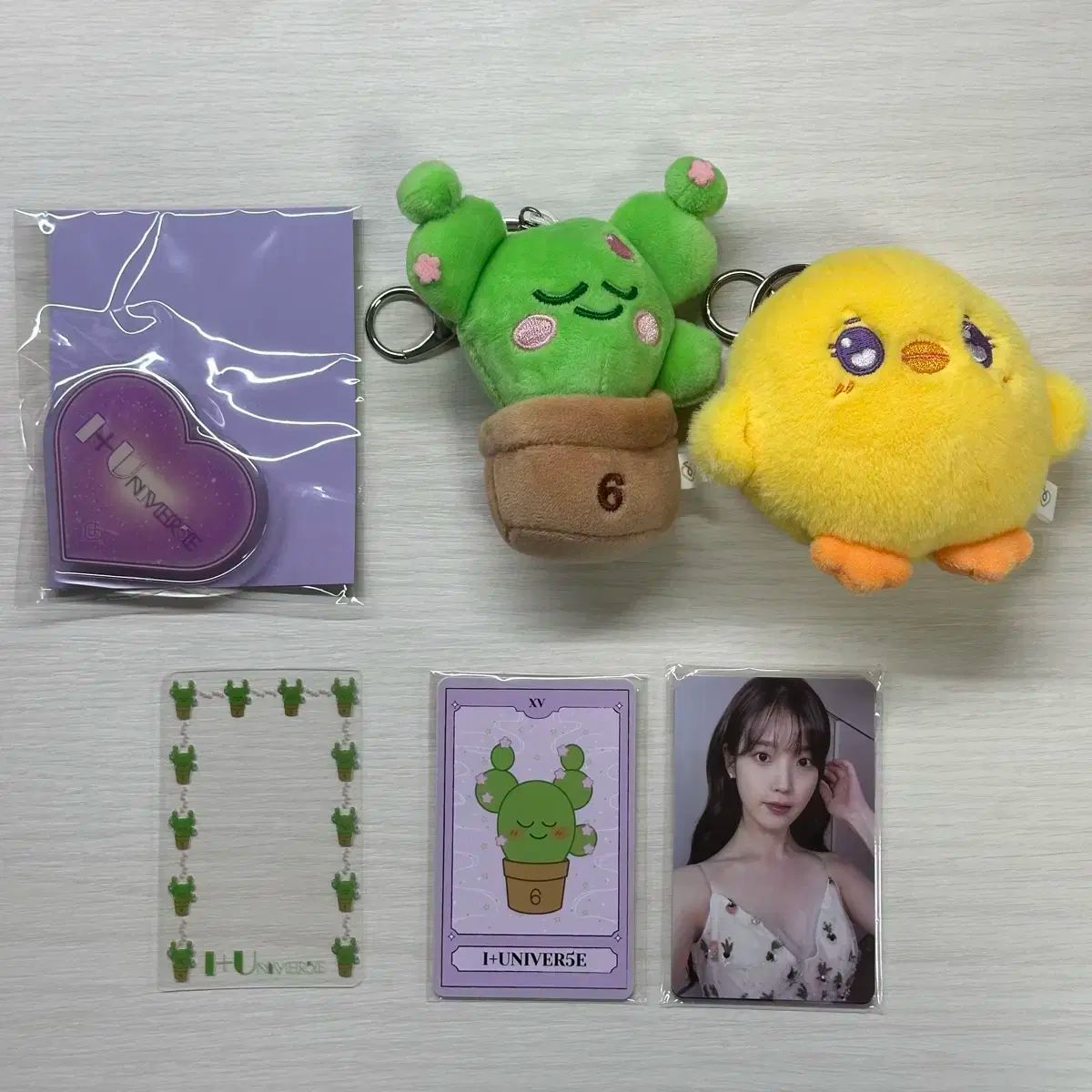 IU 15周年 ペンコン 公式 ピッピ ダユギ ぬいぐるみセット D IU 15周年