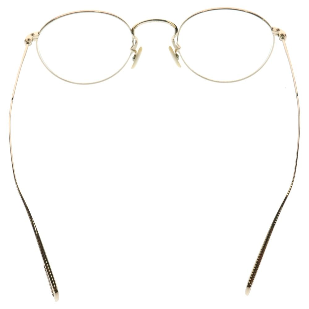 OLIVER PEOPLES オリバーピープルズ COLERIDGE コールリッジ メタルボストンフレーム サングラス メガネ 眼鏡 ゴールド OV1186 5145