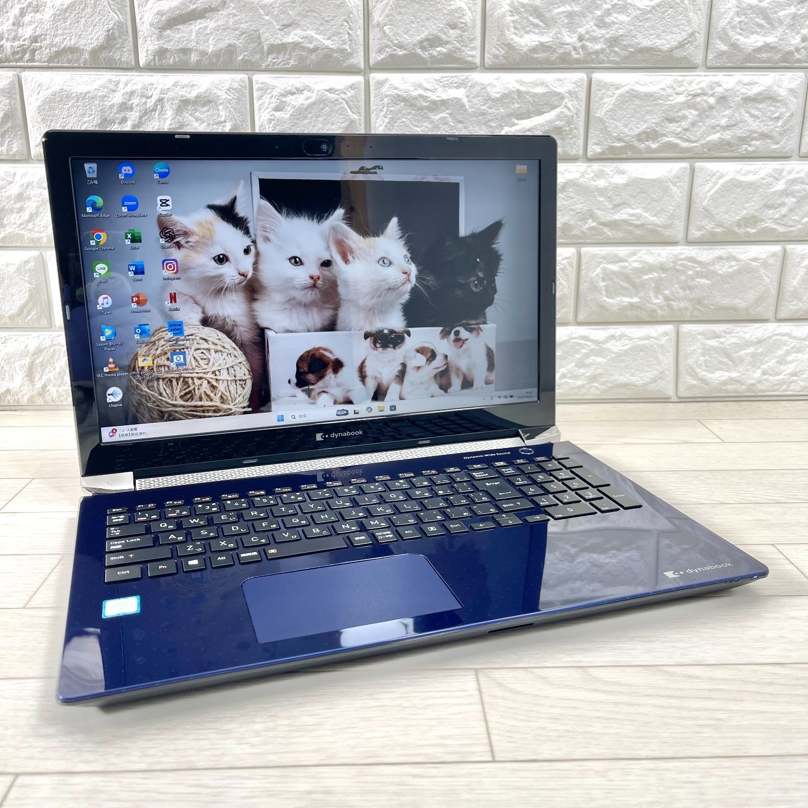 HDD1TB搭載 合計2TB搭載