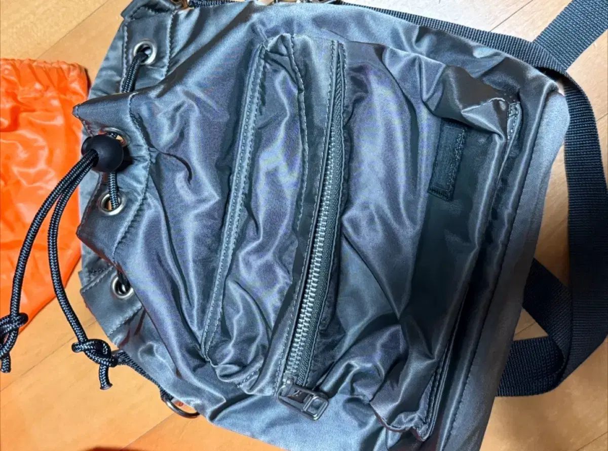 Porter ポーター バルーンサック クロスバッグ グレー