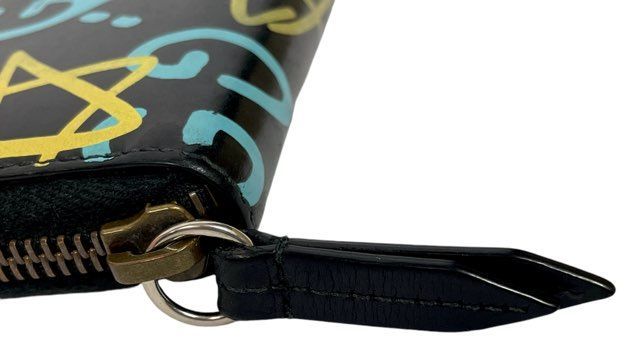 グッチ コインケース 小銭入れ ゴースト GG ブラック 黒 GUCCI  