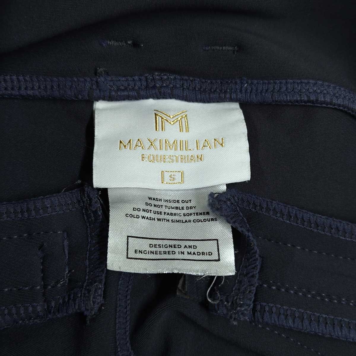 マキシミリアン MAXIMILAN EQUESTRIAN フルグリップ キュロット S レディース 乗馬 馬術 マキシミリアン MAXIMILAN EQUESTRIAN フルグリップ キュロット