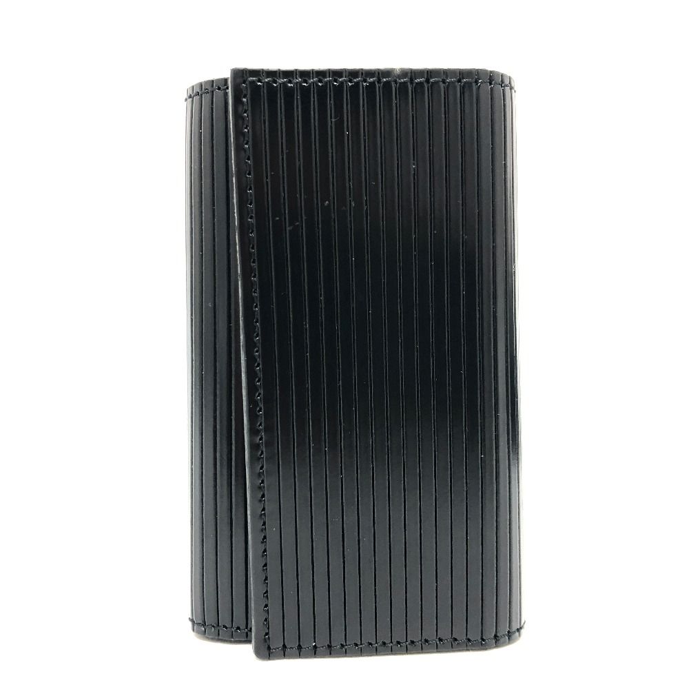 ジョルジオアルマーニ GIORGIO ARMANI ブラック 黒 キーケース