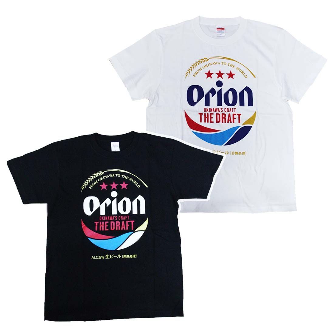 オリオンビール(ORION BEER) Tシャツドラフト缶 9100104/9100103 Tシャツ - メルカリ