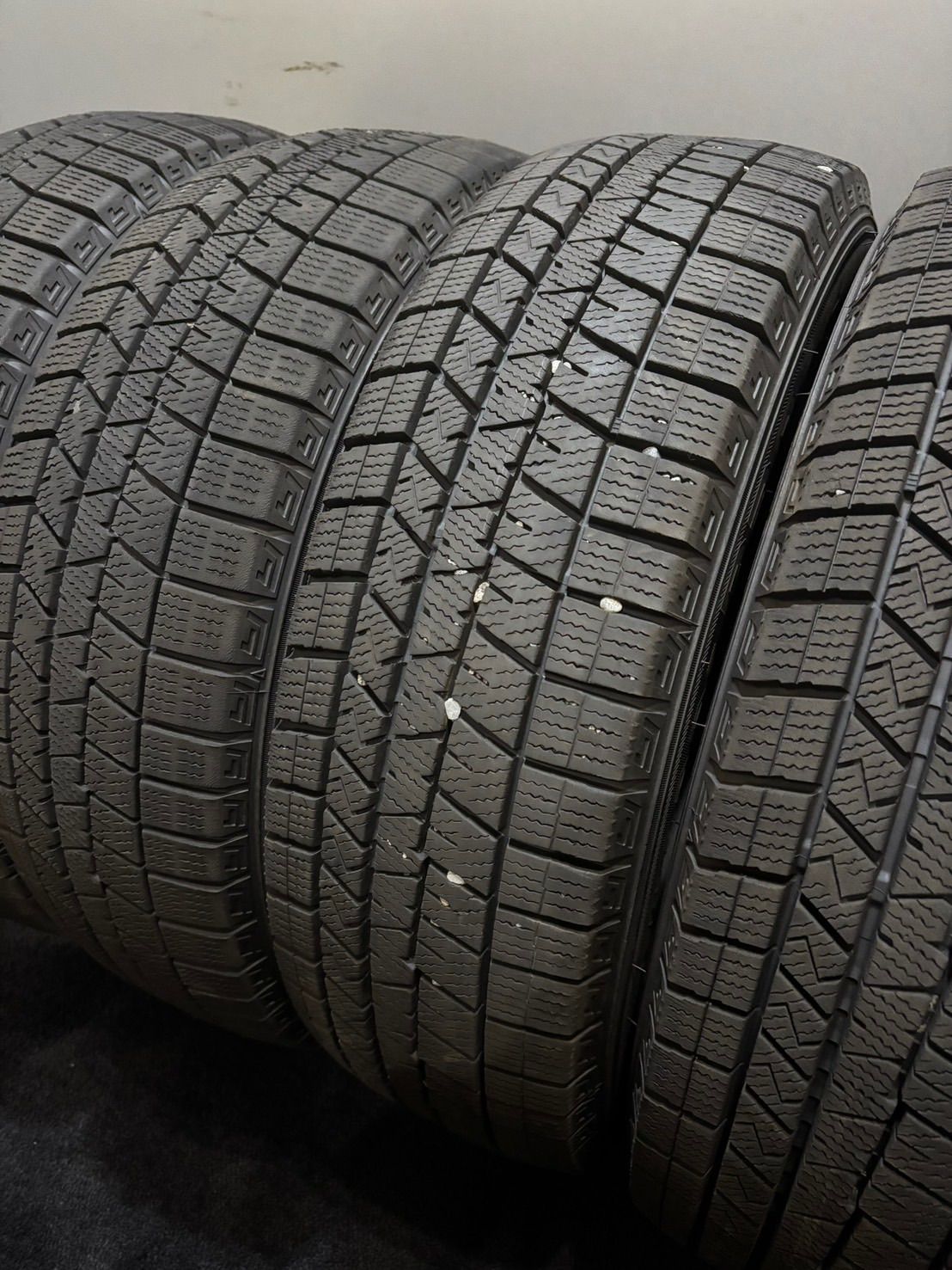 175|65R15 DUNLOP|WINTER MAXX 03 23年製 スタッドレス 4本 ダンロップ ウィンターマックス アクア ヤリス フィット 4-K414