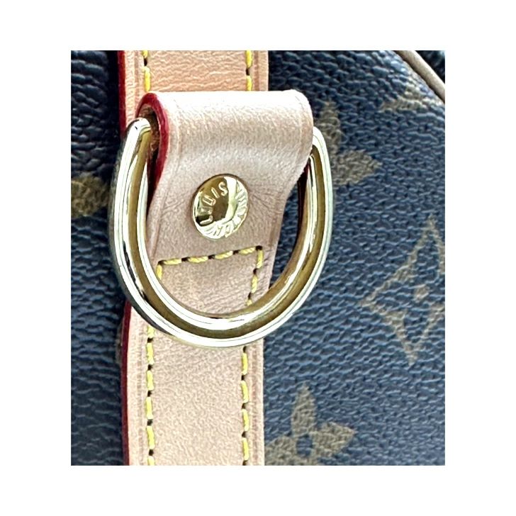 中古美品】LOUISV UITTON ルイヴィトン モノグラム スピーディ