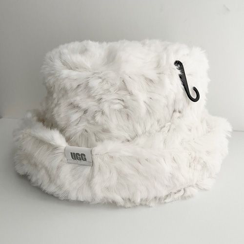 UGG Faux Fur Bucket Hat ファーバケットハット - メルカリ