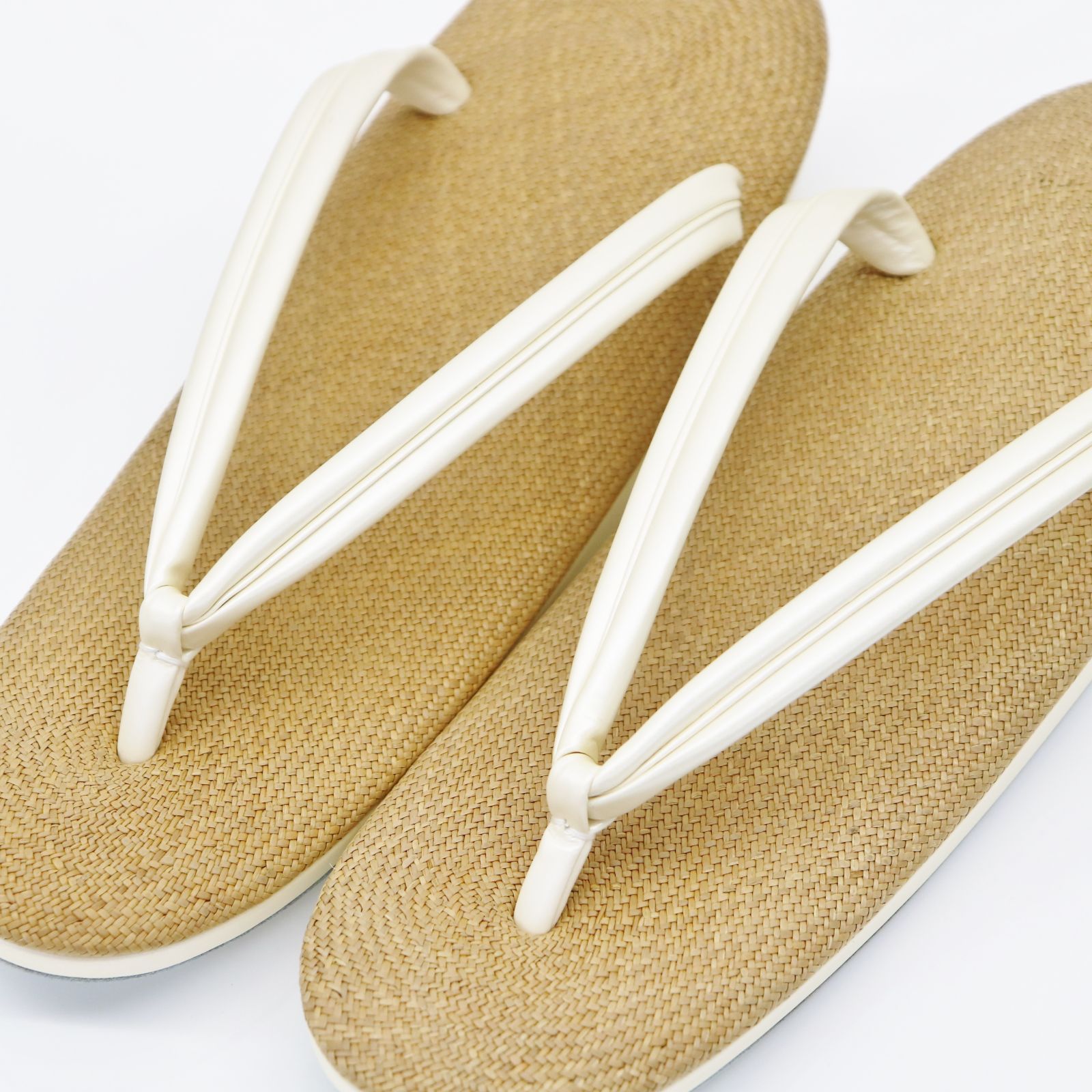 286☆ 草履 パナマ【 菊之好 きくのこのみ 】 婦人草履 和装 皇室  