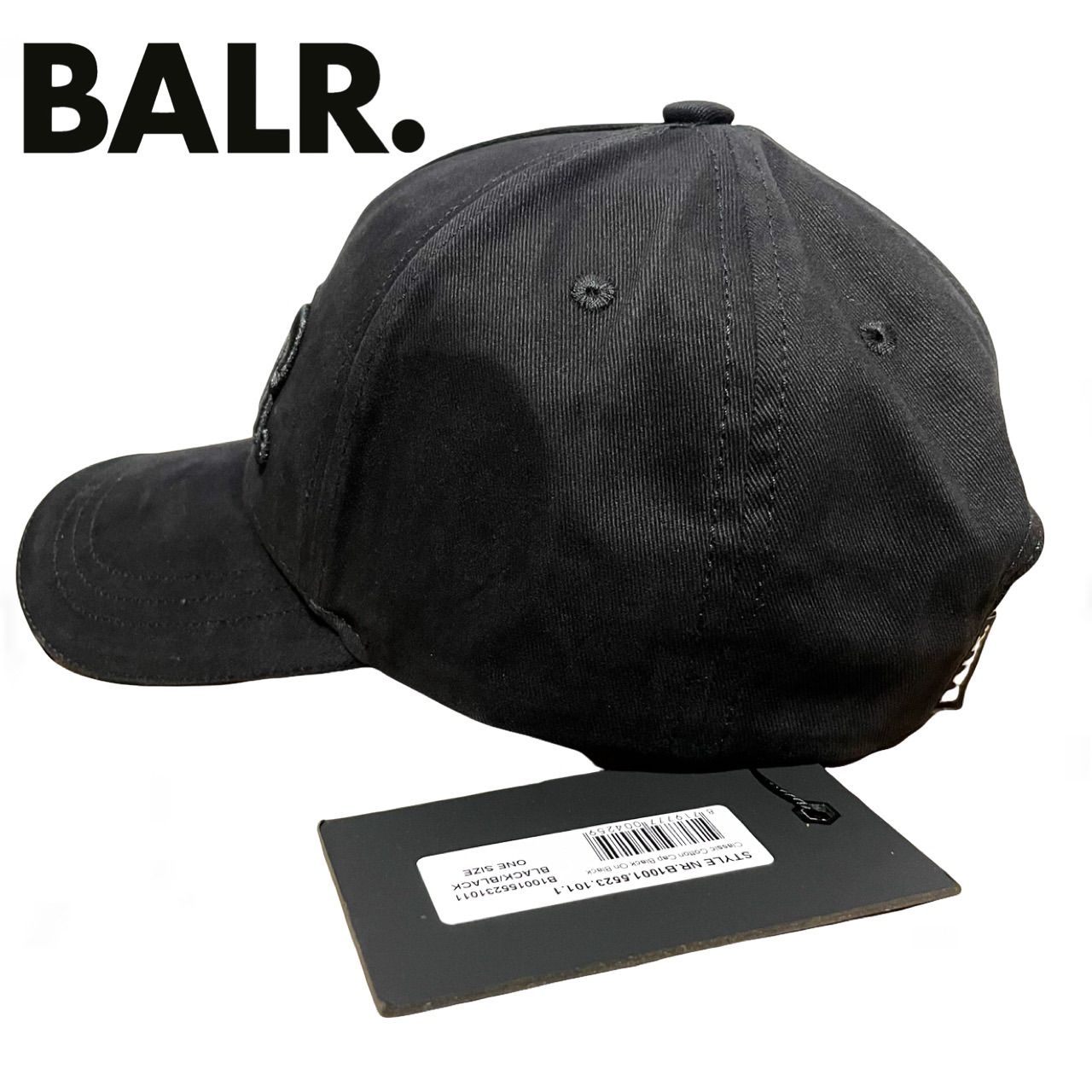 BALR. ボーラー キャップ CLASSIC COTTON CAP - メルカリ