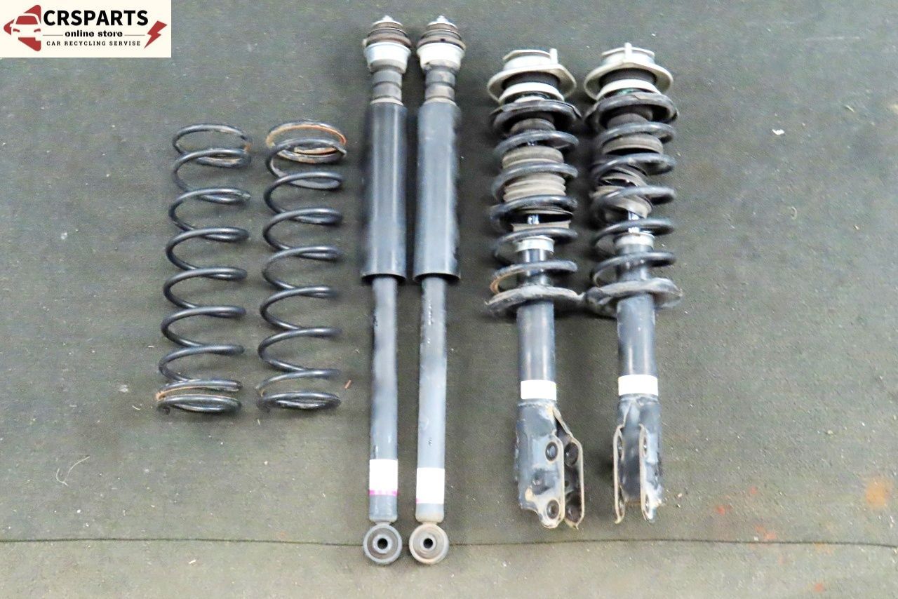 社外 メーカー不明 ダウンサス スプリング コイル 1台分 L575S ムーヴコンテ 純正 ショック付 おまけ No 13624