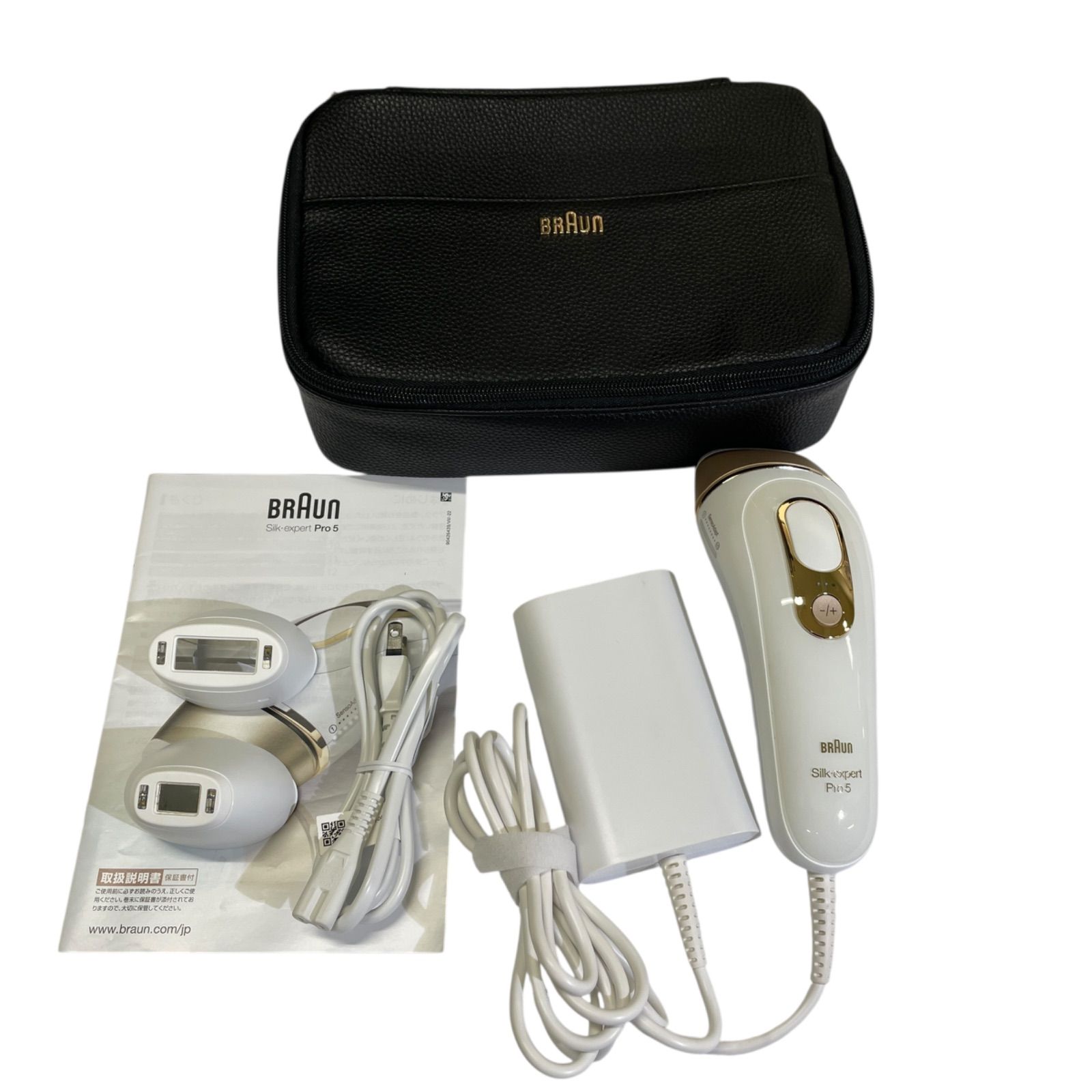 Braun Silk-expert Pro 5 PL-5243 脱毛器 ブラウン シルクエキスパートプロ5 IPL ムダ毛処理 光美容器