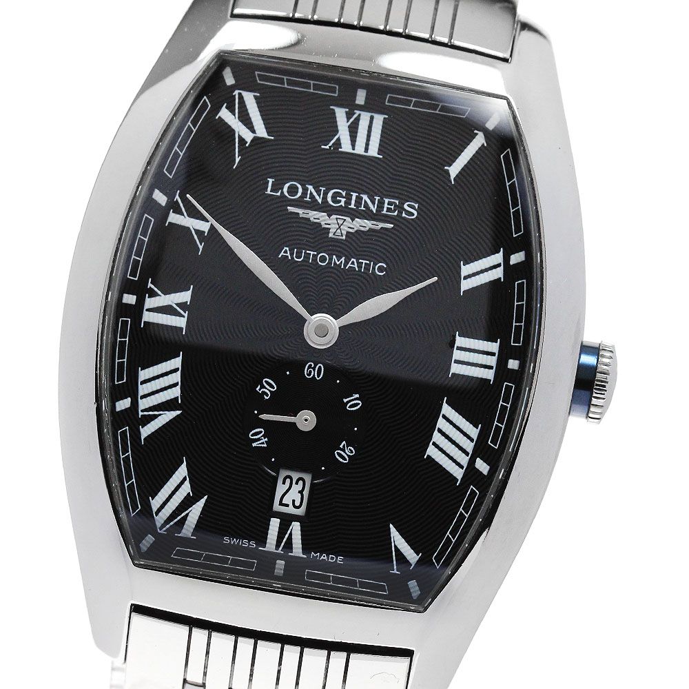 ロンジン LONGINES L2.642.4 エヴィデンツァ デイト 自動巻き メンズ_850168