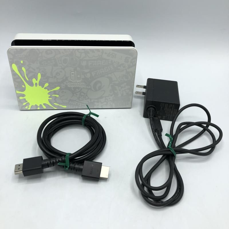 ⭐️ドックセット　純正品　有機elモデル　スプラトゥーン　Switch⭐️ 楽天市場】◎ Nintendo Switch ドック セット（ 有機ELモデル