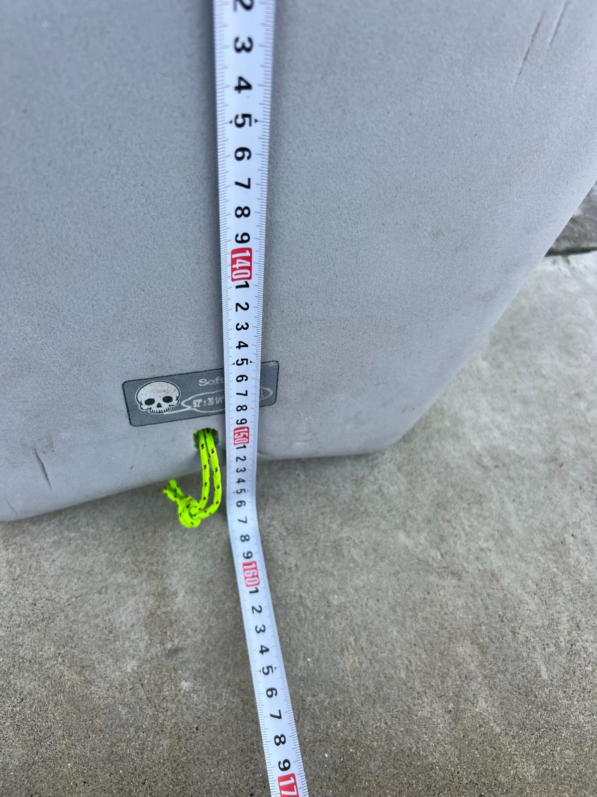 【中古】ウォーターランページ　ソフトボード　5'8 中古】ウォーターランページ ソフトボード 5'8 ソフトボードタグ