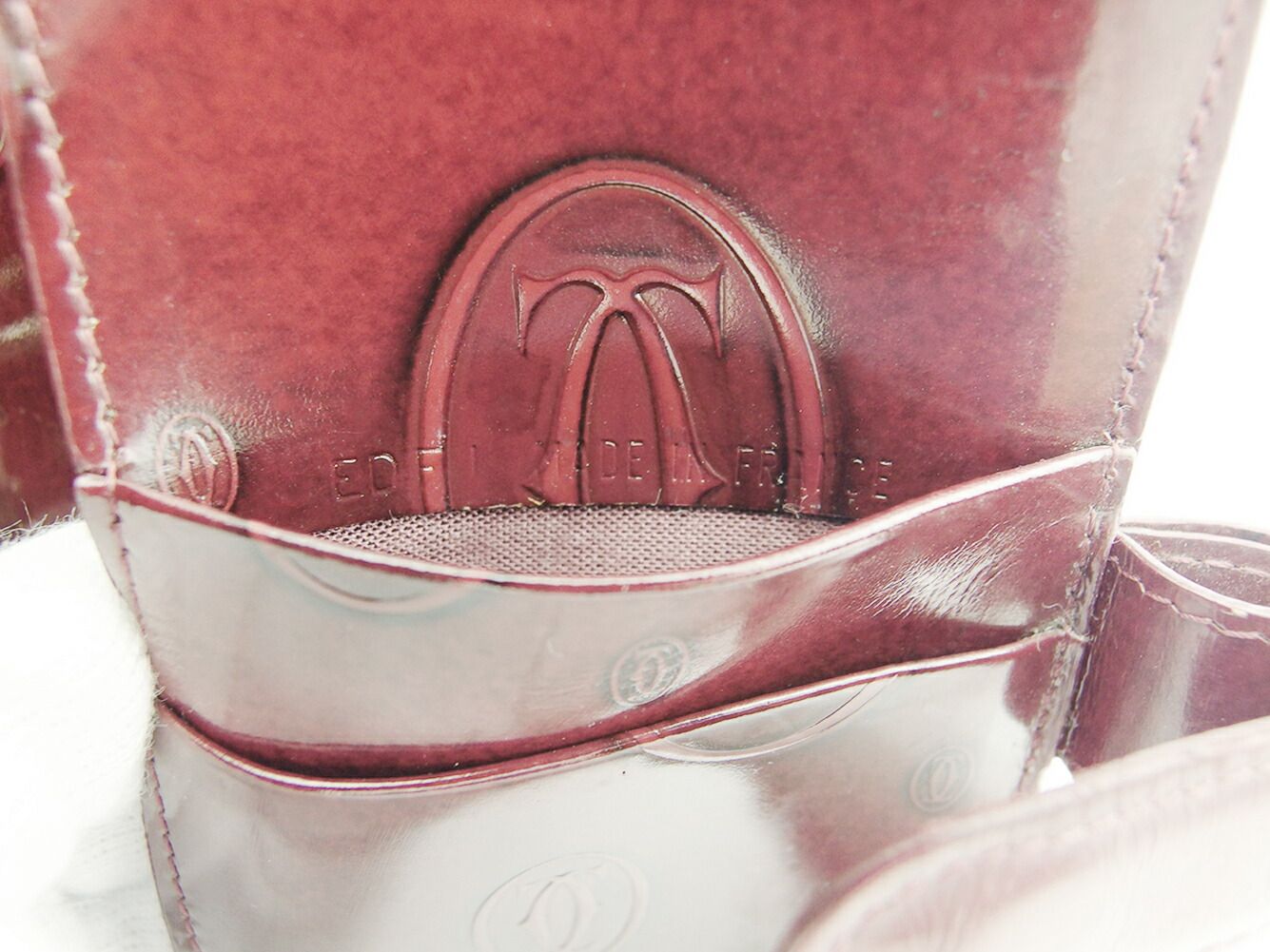 CARTIER 手帳カバー