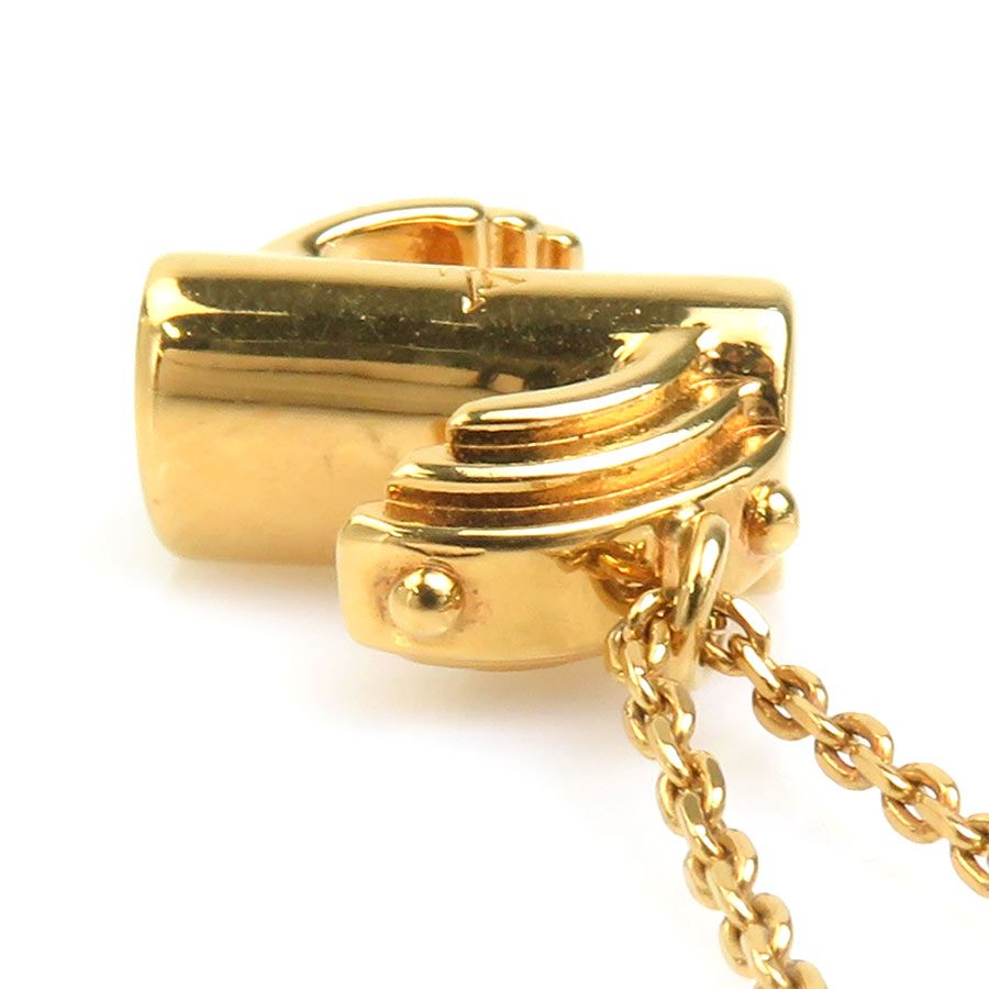 ルイ ヴィトン LOUIS VUITTON ネックレス LV&ME イニシャル S