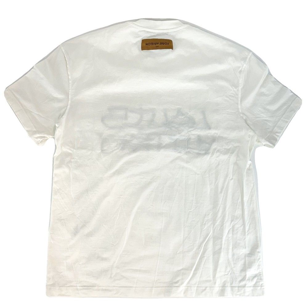 ルイヴィトン 半袖Tシャツ メンズ インサイドアウト グラフィック刺繍  