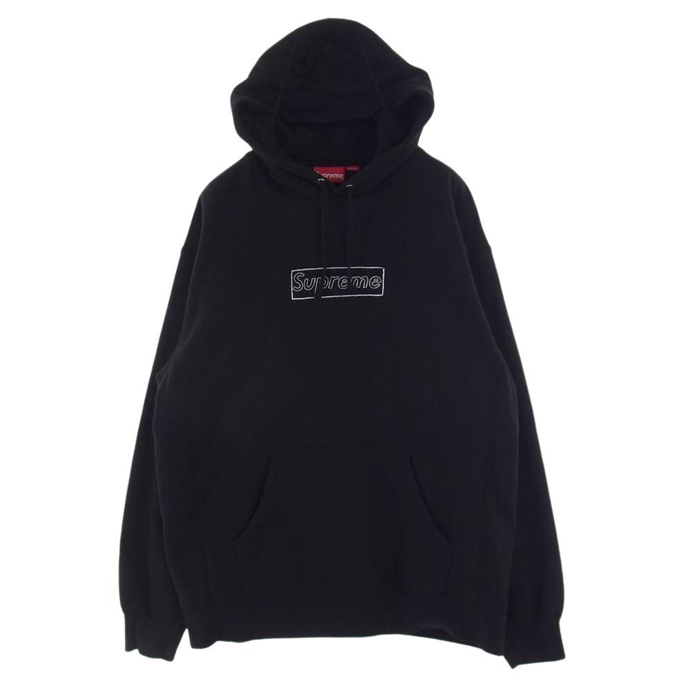 Supreme パーカー RN101837 シュプリーム パーカー Sサイズ ブラック