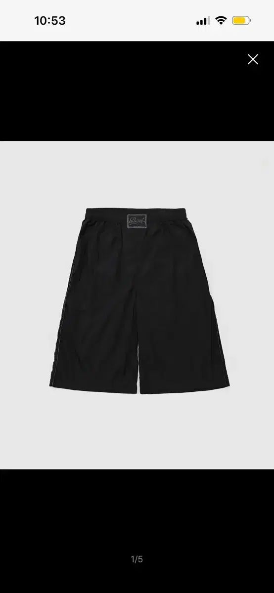 バッドブラッド DARK ビリー ナイロン バミューダ パンツ xs