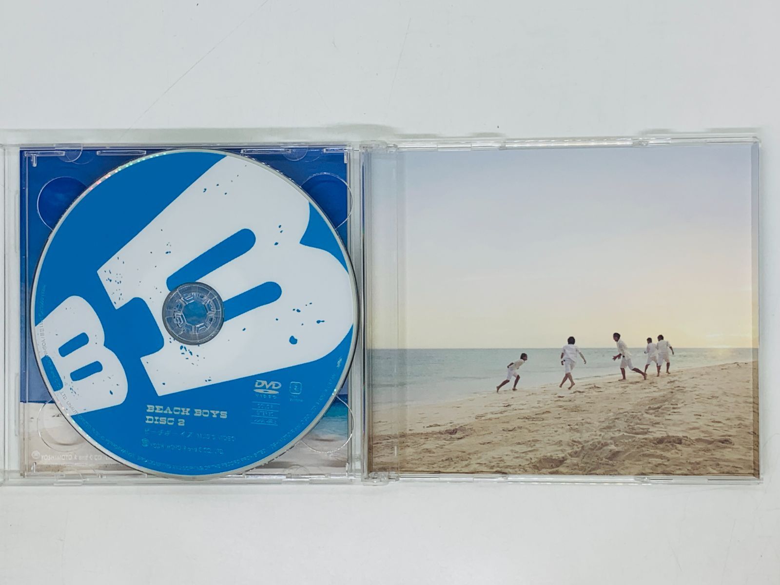 CD+DVD BEACH BOYS ビーチボーイズ 初回限定盤 帯付き Z19
