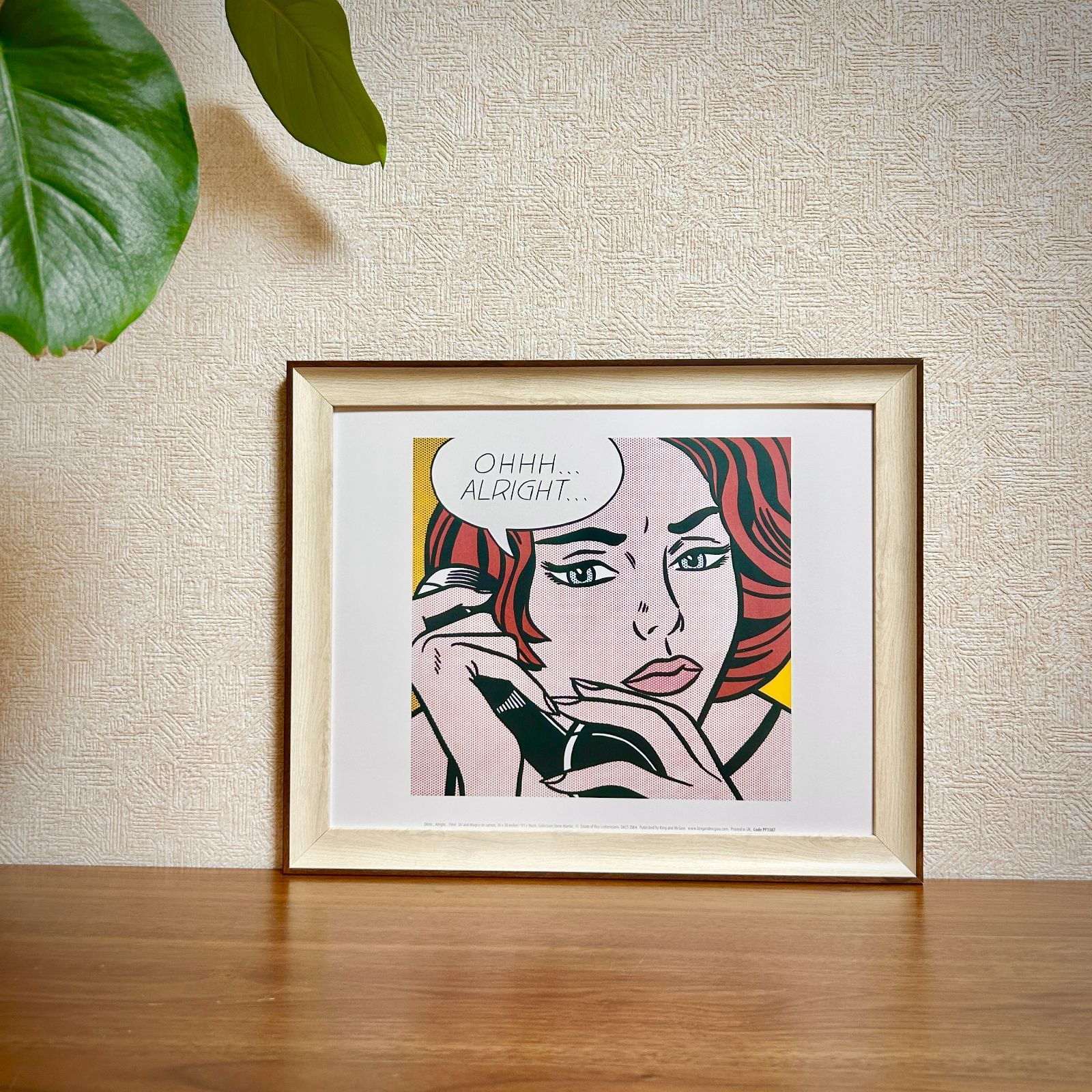 Thinking of Him/ロイ リキテンスタイン/アートポスター Thinking of Him/ロイ リキテンスタイン/アートポスター Amazon