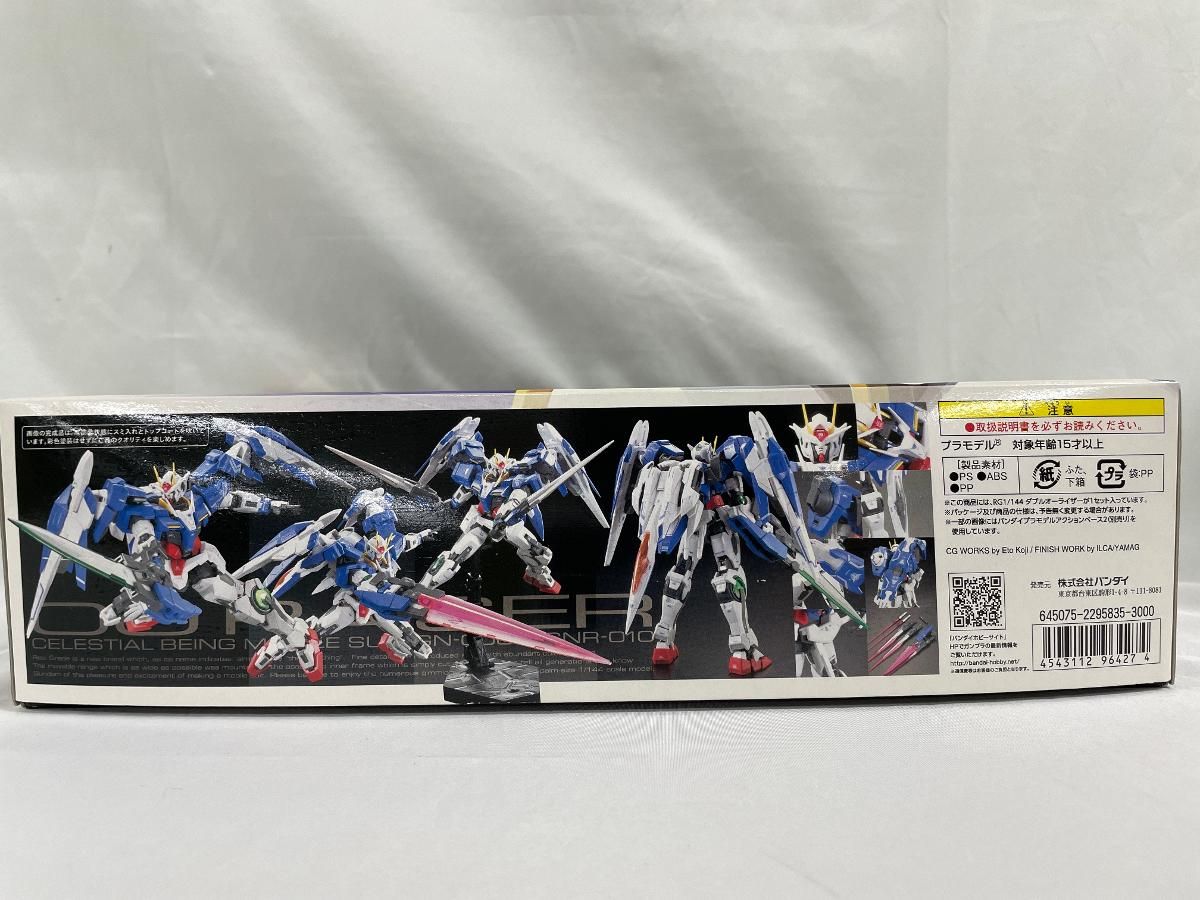 【未開封】RG 1/144 GN-000+GNR-010 ダブルオーライザー (機動戦士ガンダム00) Amazon | RG 機動戦士ガンダム00 GN-0000+GNR-010 ダブルオー