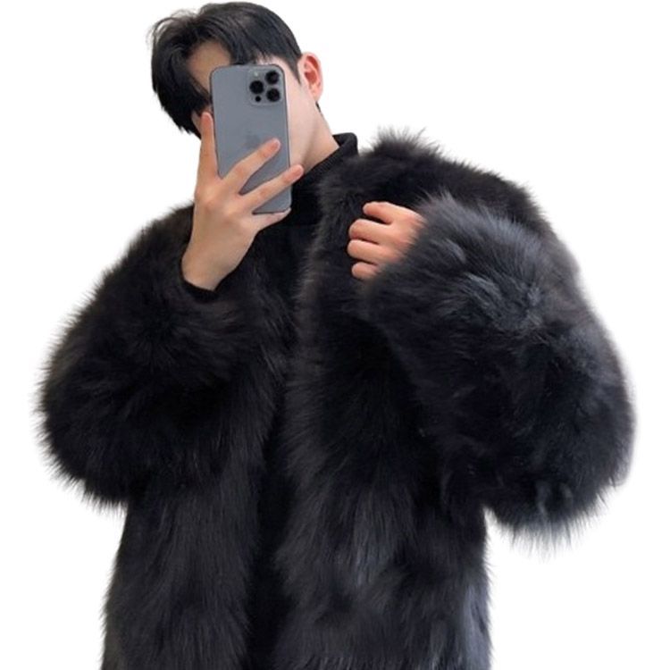 【vintage】スペシャルで贅沢なムートンジャケット ファージャケット 毛皮 毛皮コート 毛皮ジャケット ファージャケット フォックス毛皮