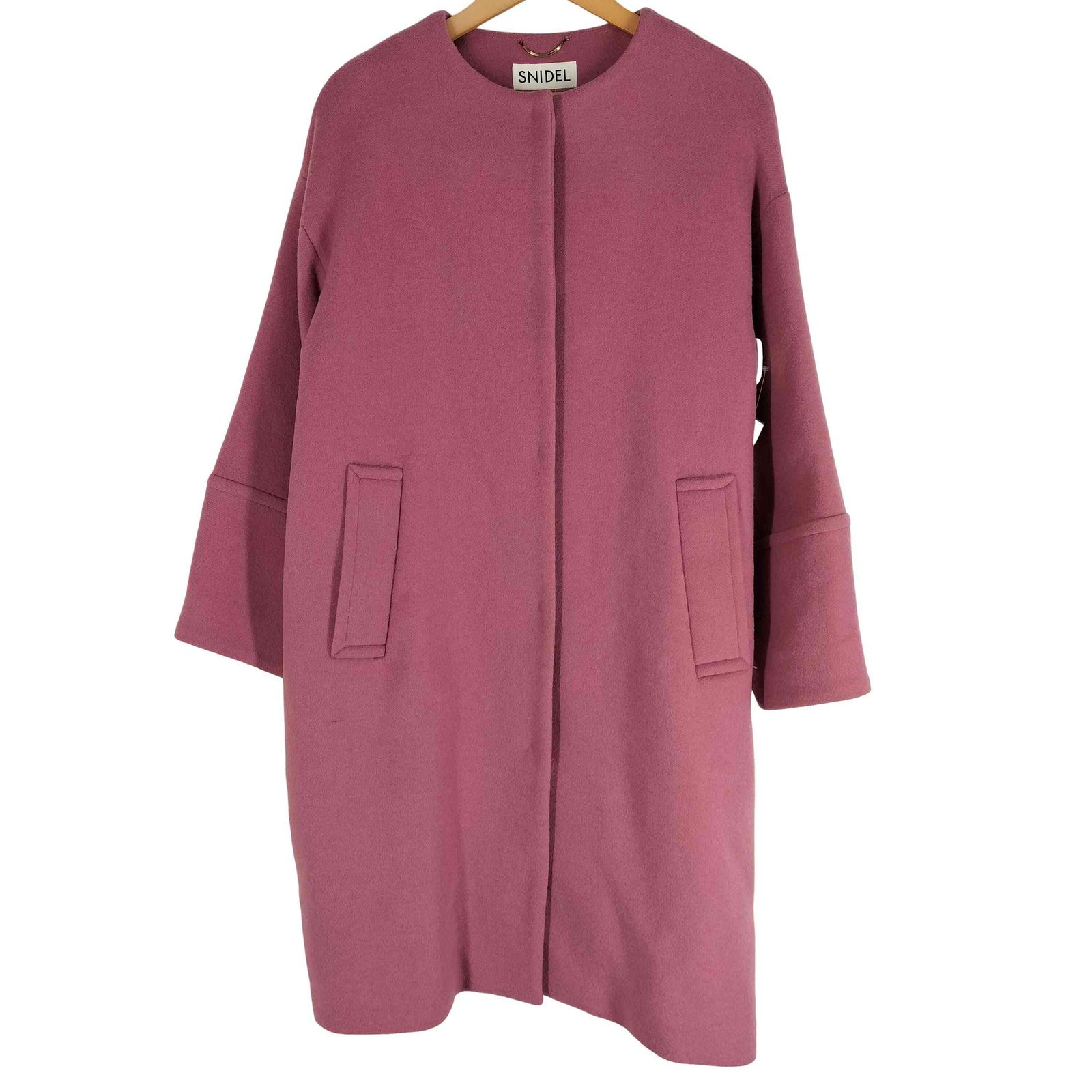 SNIDEL ツイードミドルコート S SNIDEL snidel / スナイデル SNIDEL ツイードミドルコート S SNIDEL snidel / スナイデル
