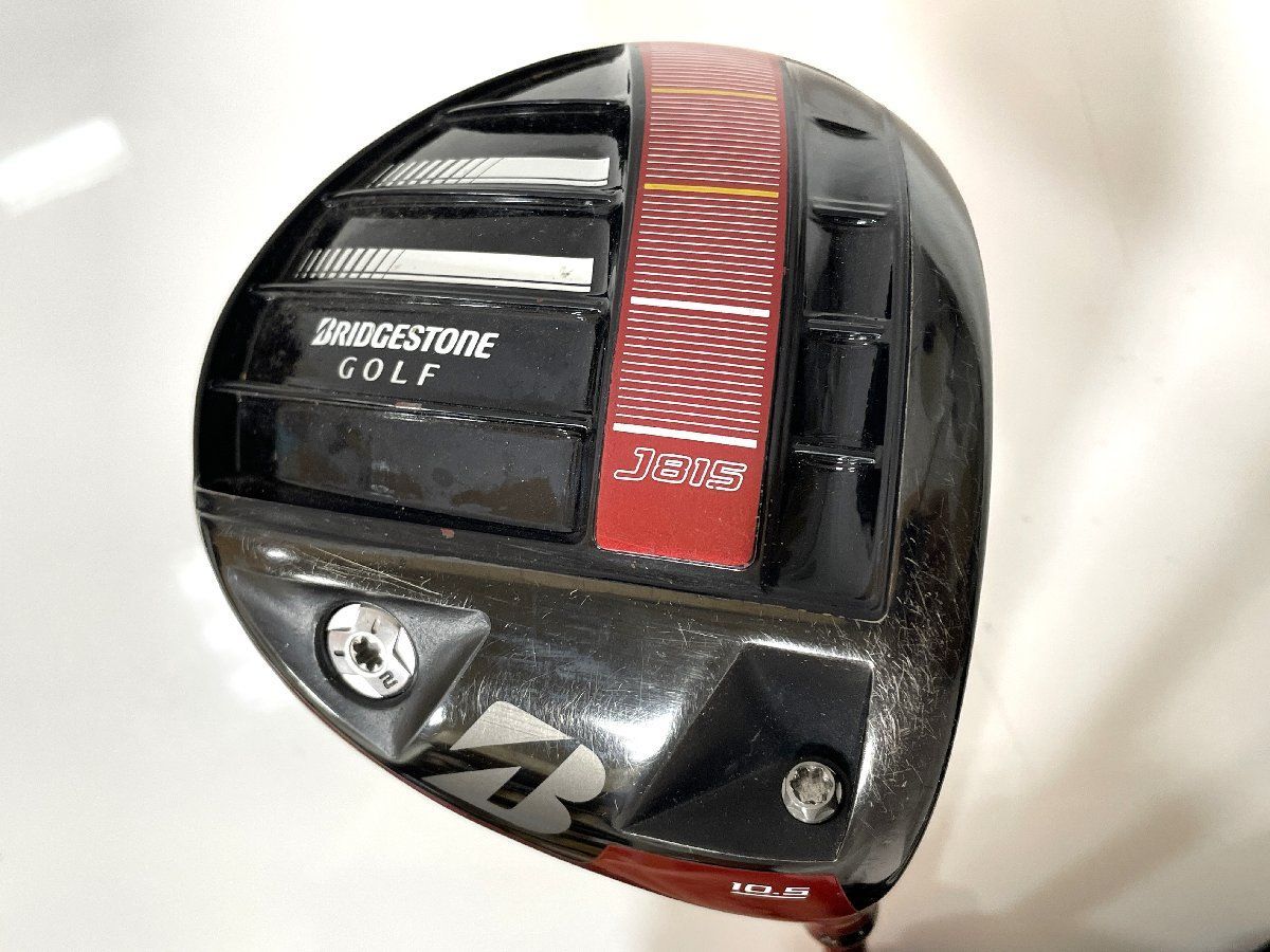 J815 ドライバー9.5度　ツアーAD MJ-6S ブリジストン　中古品 J815 ドライバー ツアーAD 6S ドライバー ブリヂストン J815
