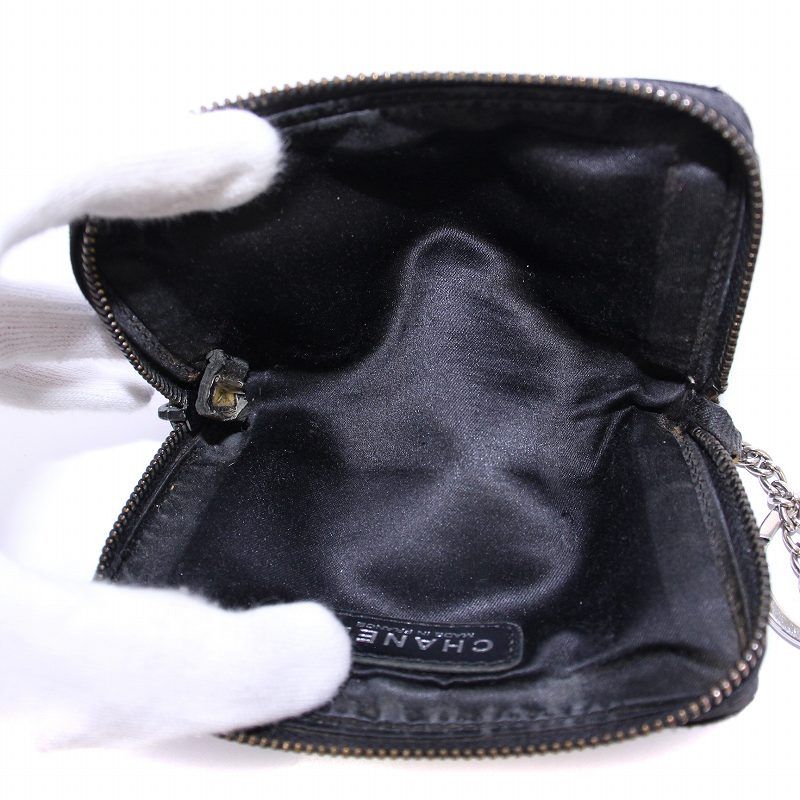 シャネル CHANEL ニュートラベルライン コインケース 小銭入れ