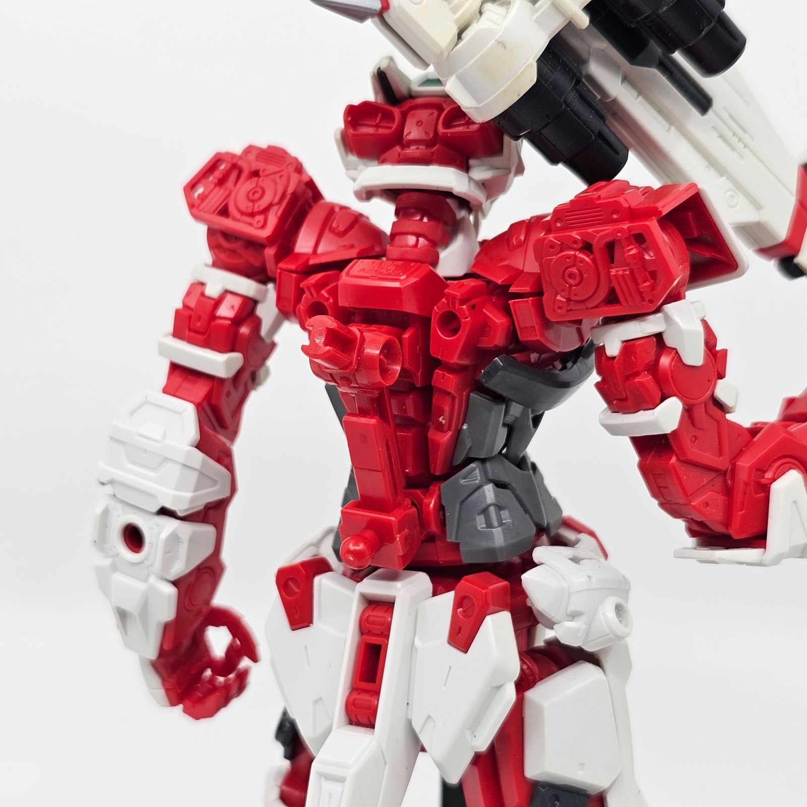 MG ガンダムアストレイレッドフレーム 欠品等あり ガンプラ