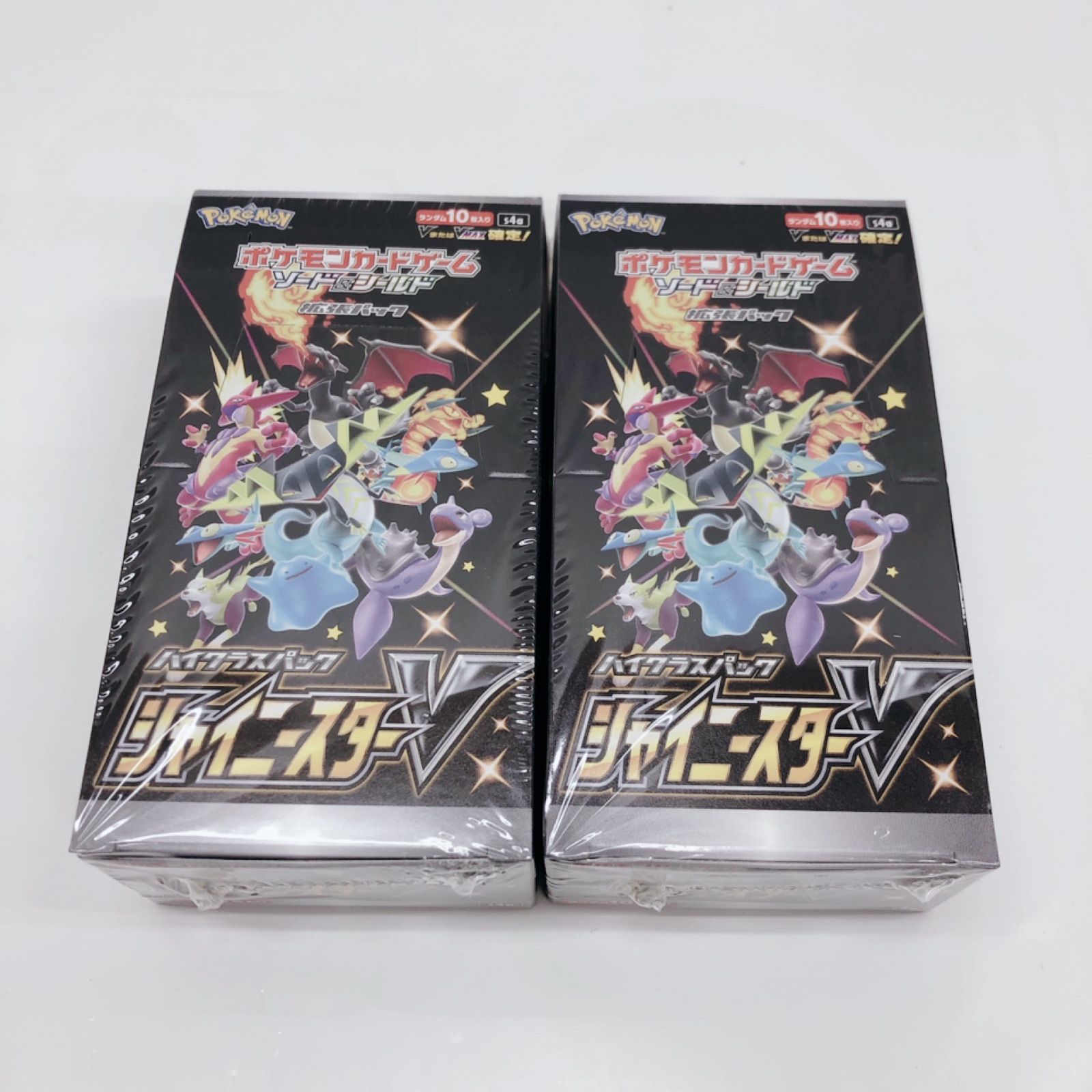 ポケモンカード シャイニースターV 2BOX 未開封 【公式通販】