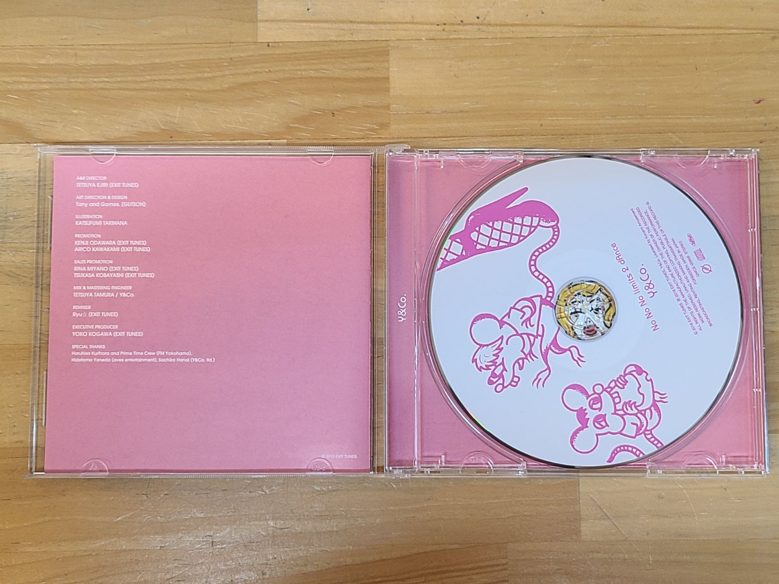 CD No No No limits 2 dAnce 横田商会 Y&Co.【E3641-001】□34