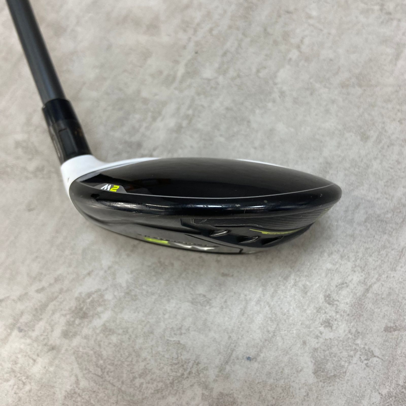 TaylorMade - TaylorMade　テーラーメイド　M2　メンズゴルフ4UT　カーボン　55S　22°　右利き用　UT　ユーティリティー　39インチ　C-8　約342g テーラーメイド M2 メンズゴルフ ユーティリティ S 右利き用 4UT