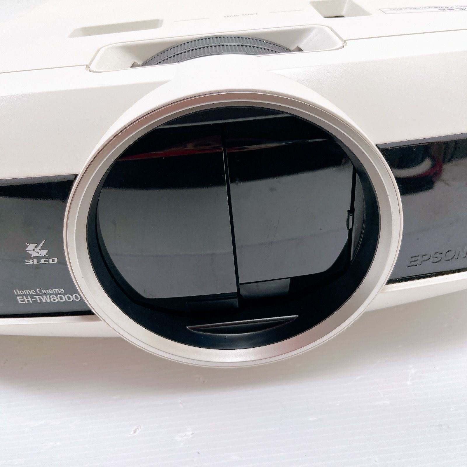 エプソン EH-TW8000 動作してます EPSON EH-TW8000W ジャンク品