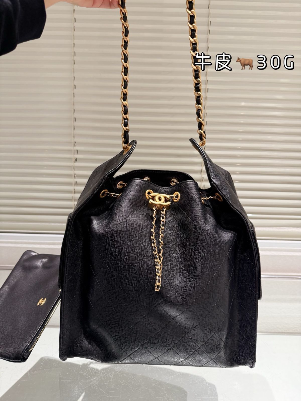 今日特価】Chanel 25s Large Grainy Cowhide Hobo シャネル 25s