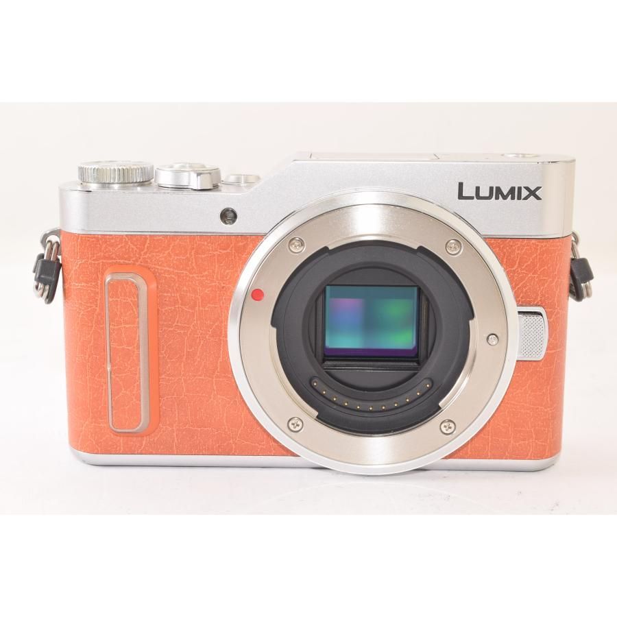Panasonic パナソニック LUMIX DC GF 10 ボディ オレンジ ミラーレス一眼カメラ 2505046